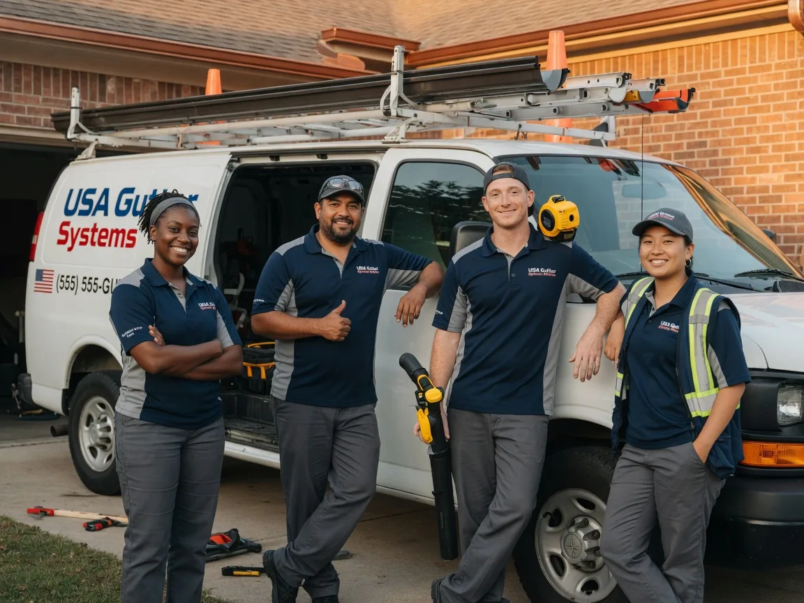 Gutter Installation company in Hudson, KS