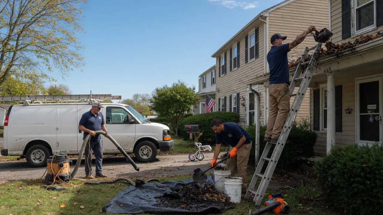 Gutter Installation in Hudson, KS near me