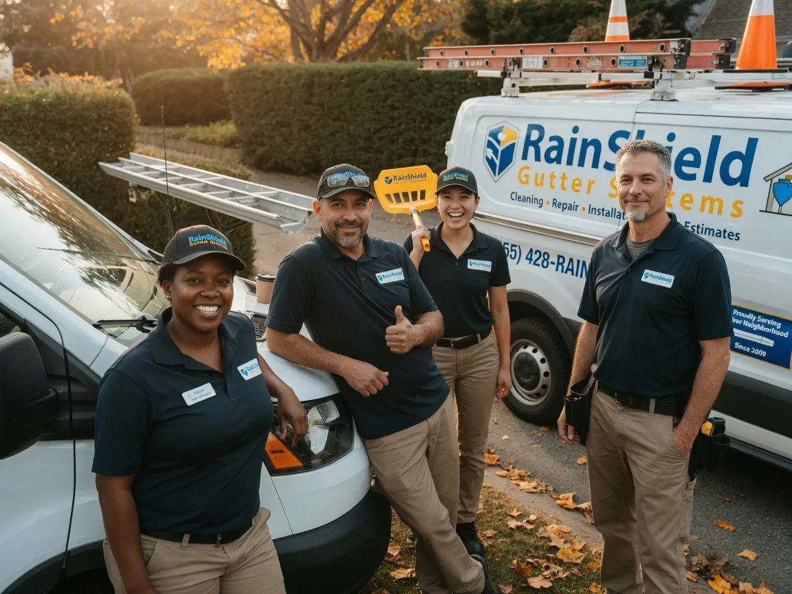 Gutter Installation company in Hudson, KS