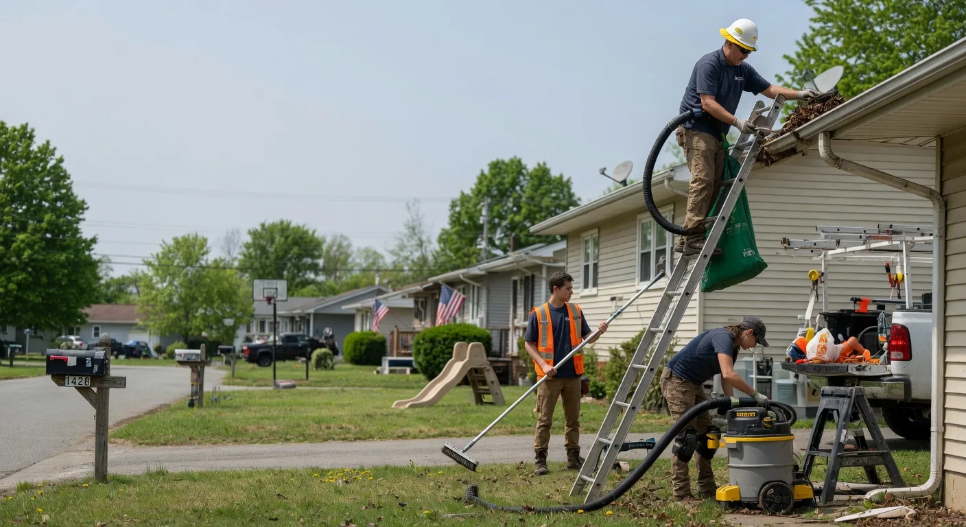 Gutter Installation in Hudson, KS near me